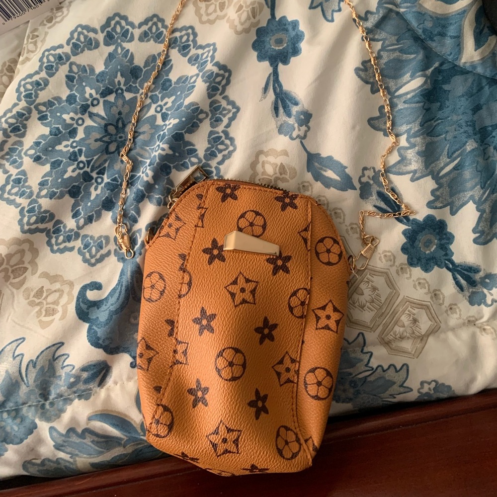 Tan crossbody mini - Picture 2 of 3